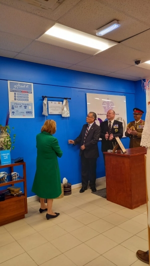 Veterans@Ease Open New Shop & Therapy Room